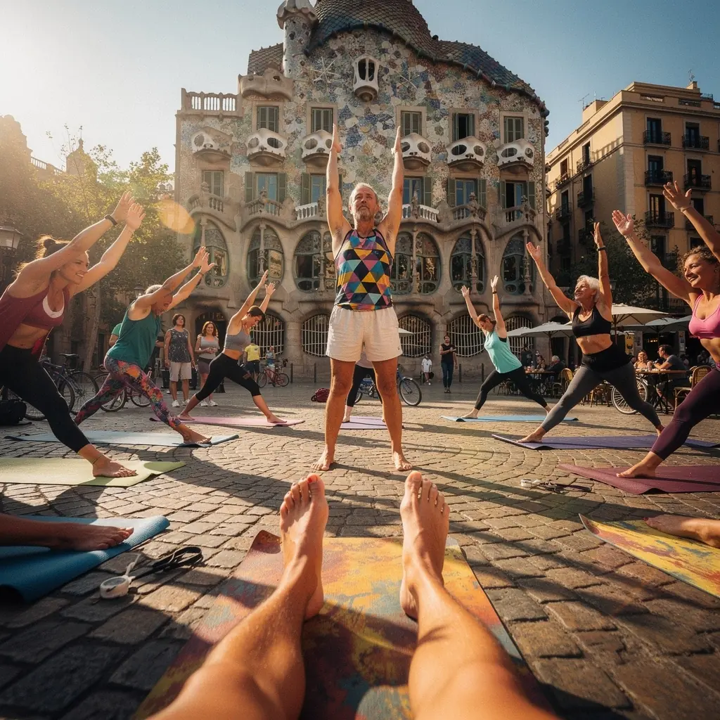 Manos unidas en posición de oración, representando la conexión mente-cuerpo.