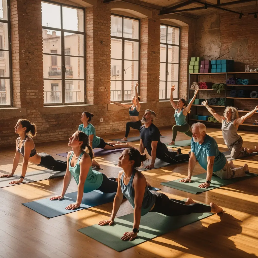 Manos unidas en posición de oración, representando la conexión mente-cuerpo.