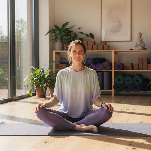 Instructora guiando a los participantes en secuencias dinámicas para mejorar la circulación.